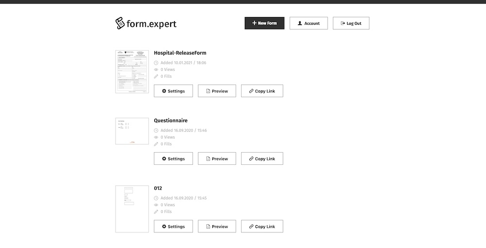Form.expert