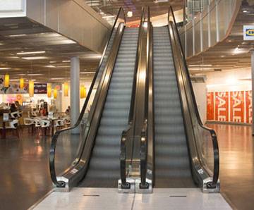 Rolltreppe