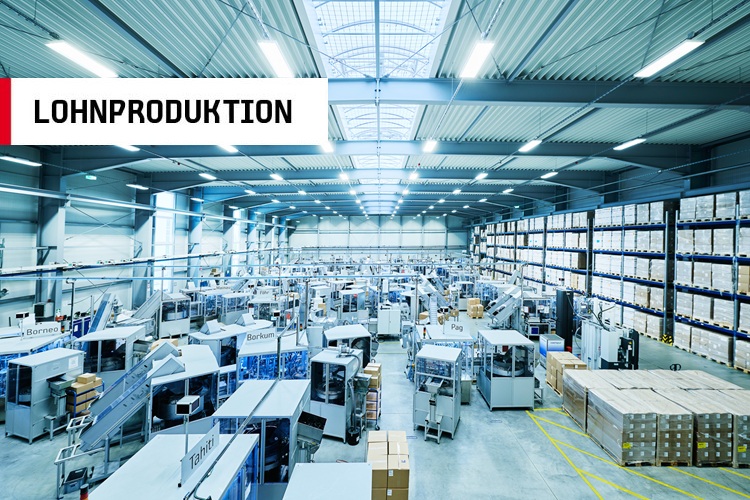 Lohnproduktion von Massenartikeln