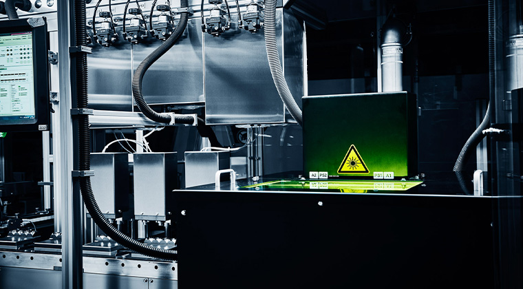 Highspeed Laser Assembly