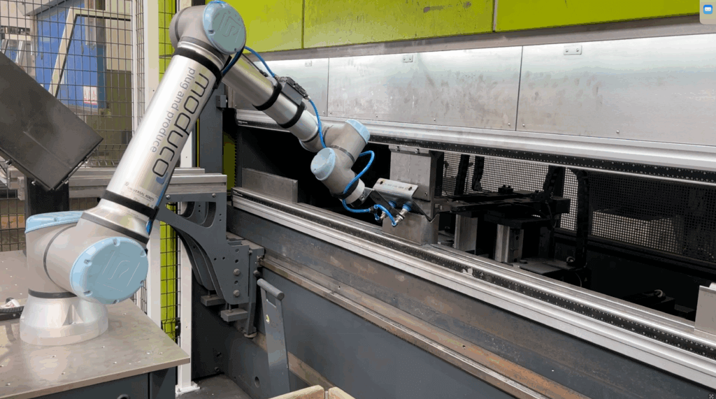 Press brake automation