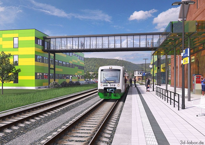Terminal Bahnhof – 3D-Labor