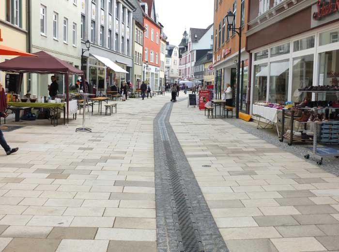 Fußgängerzone