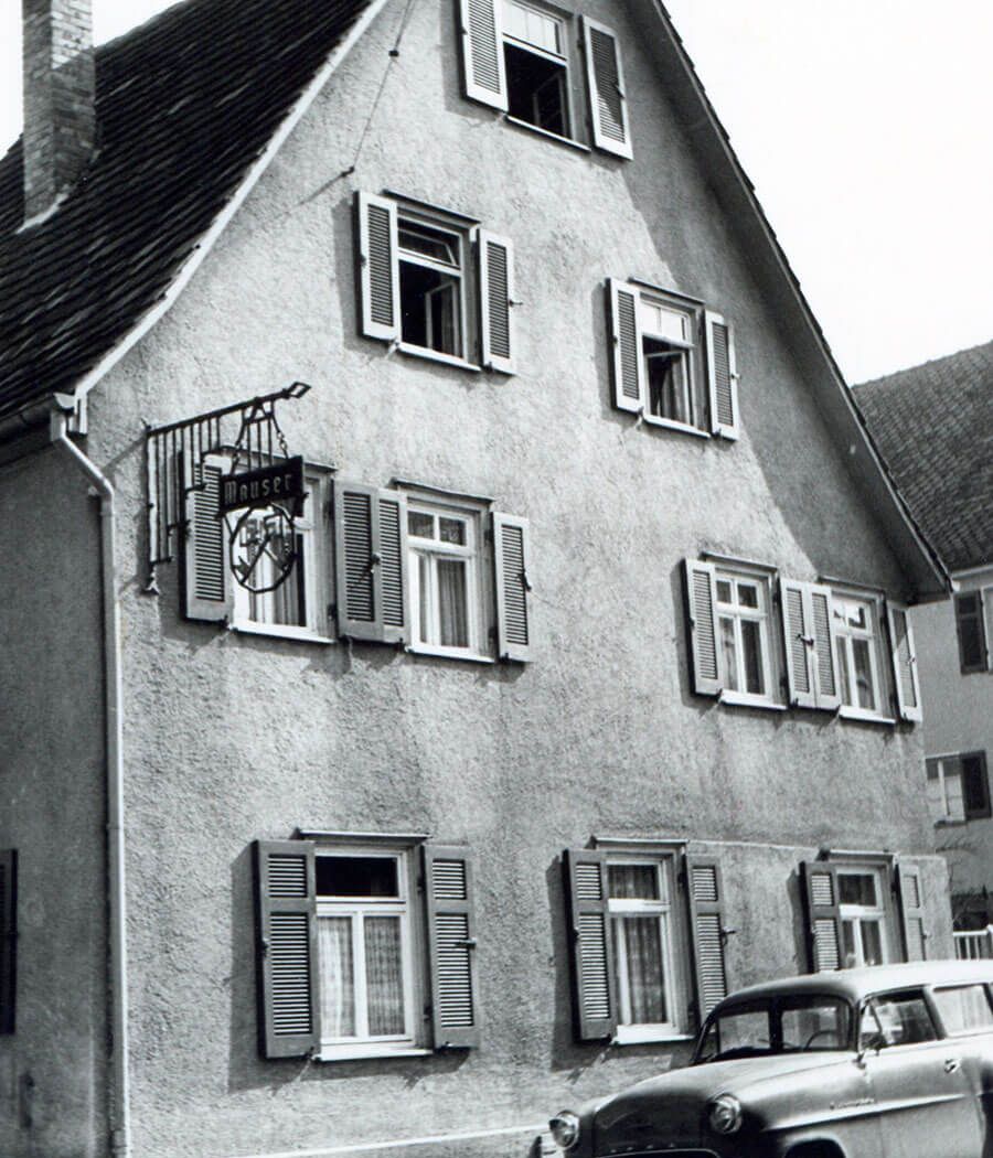 Historisches Firmengebäude