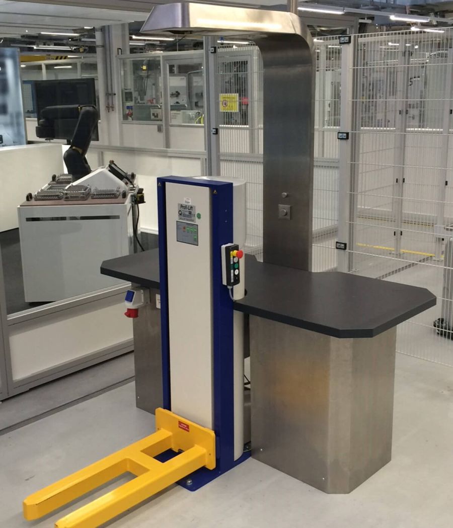 Stele Halbleiterindustrie