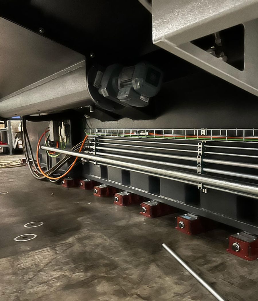 Modularer Späneabscheider (Maschinenbau)