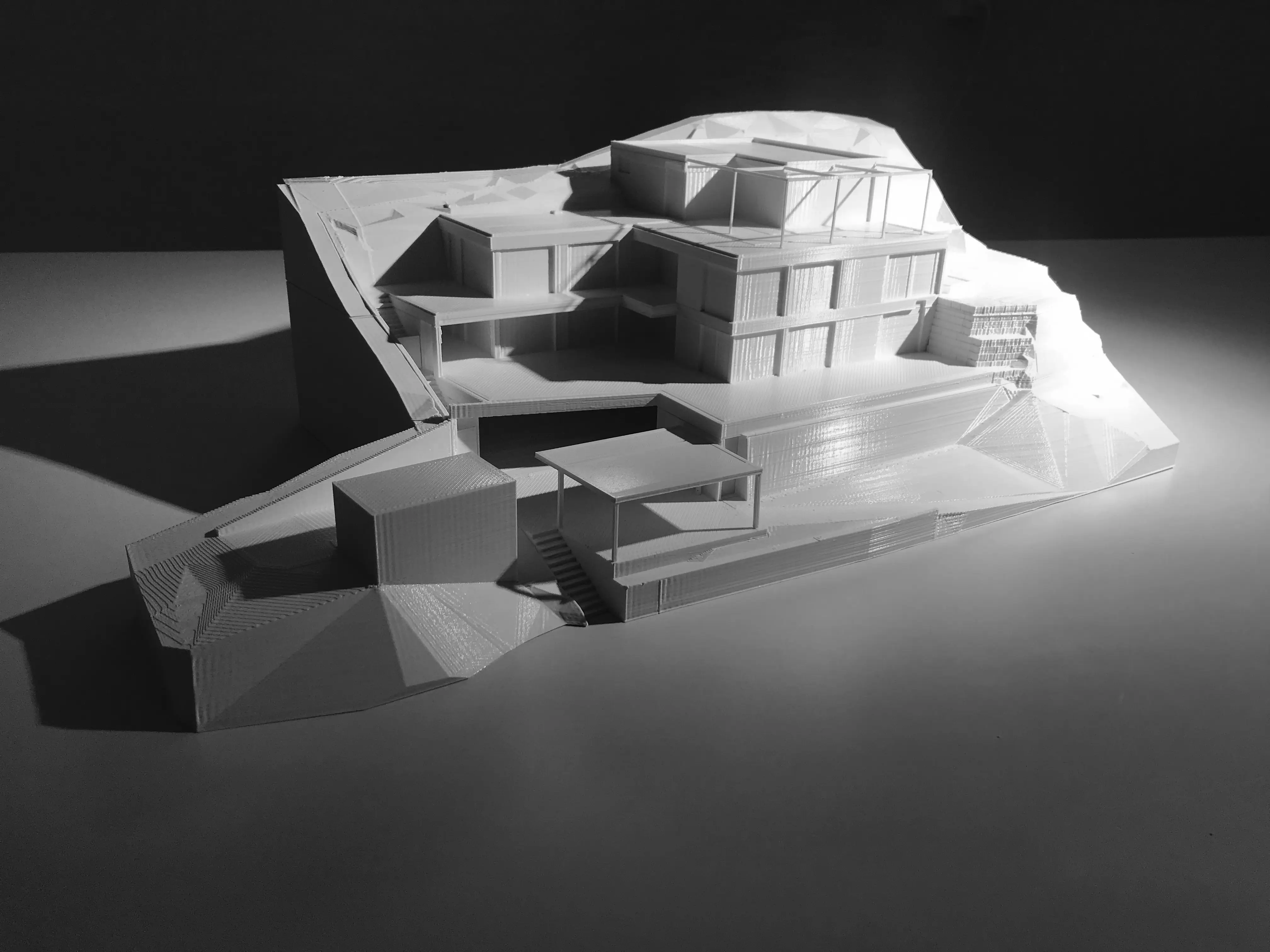 3D Druck Gebäudemodell