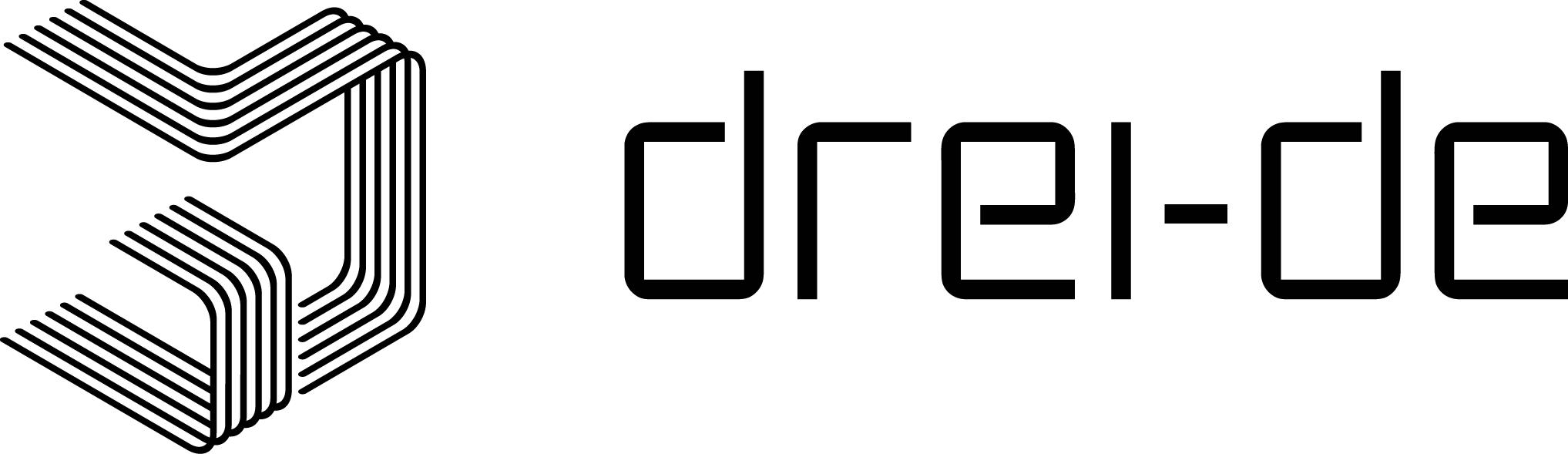 drei-de Logo