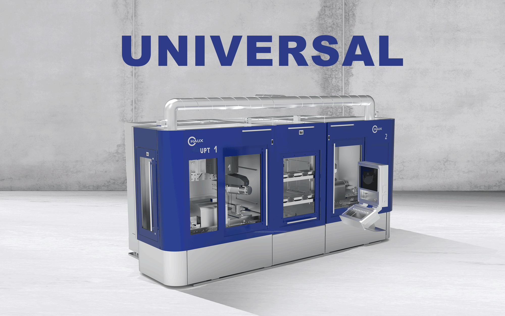 Universalschleifmaschine UP-Line