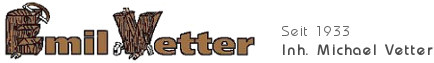 Schreinerei Vetter Logo