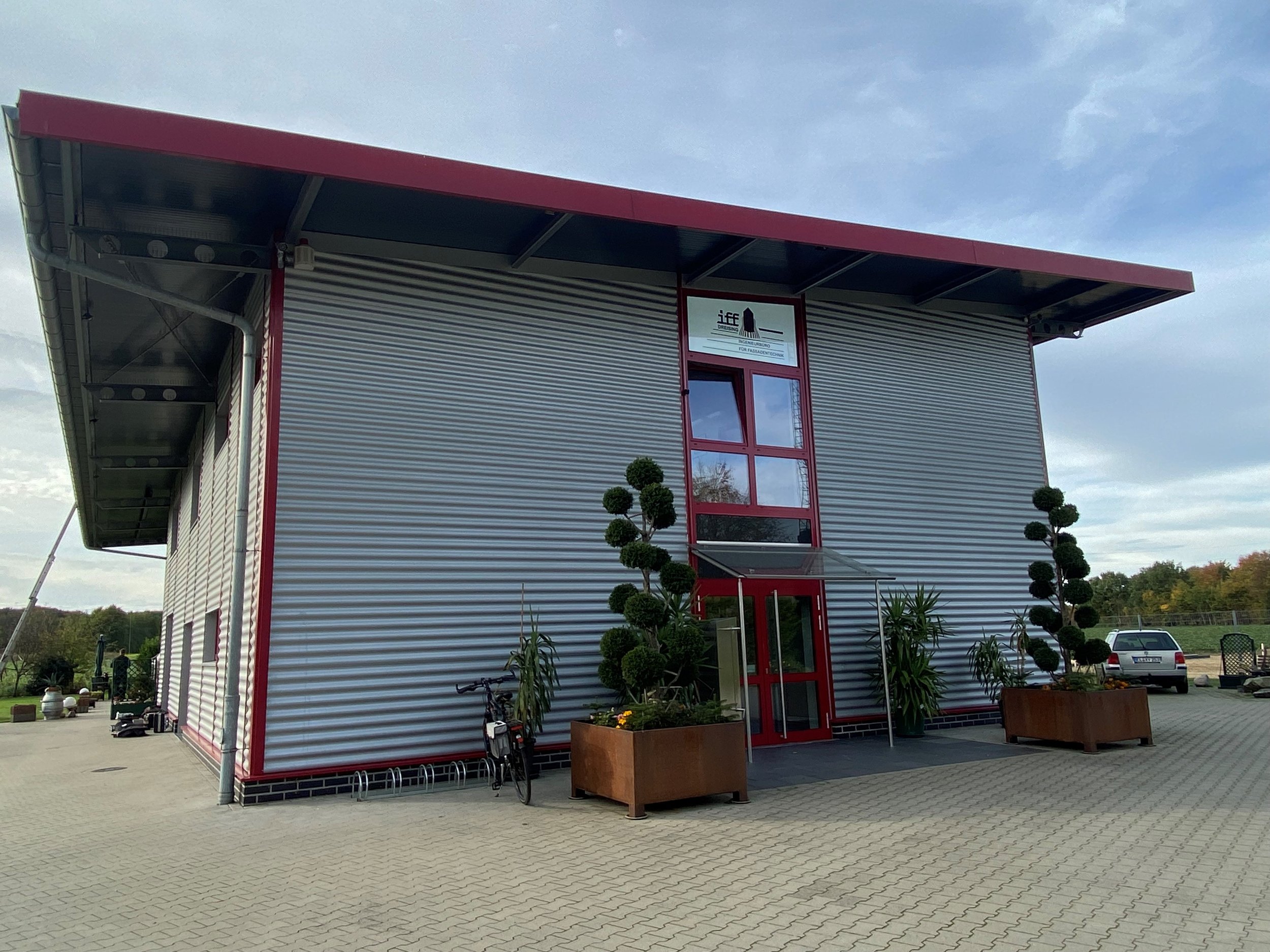 Stahlhalle