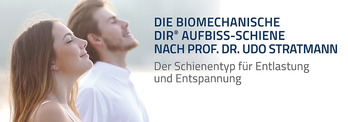 DIR® Schiene (Anti-Stress-Schiene®)