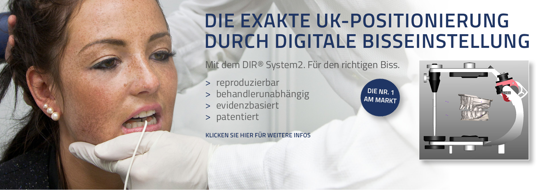 DIR® System (Unterkiefer-Positionierung)
