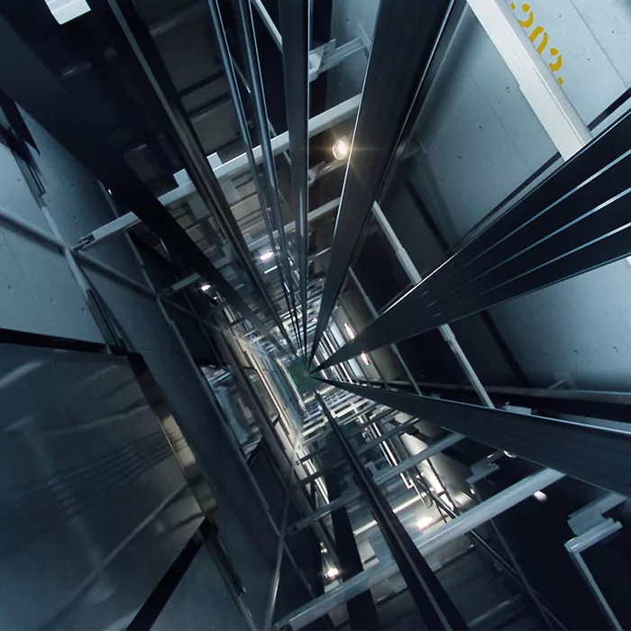 Elevator shaft components