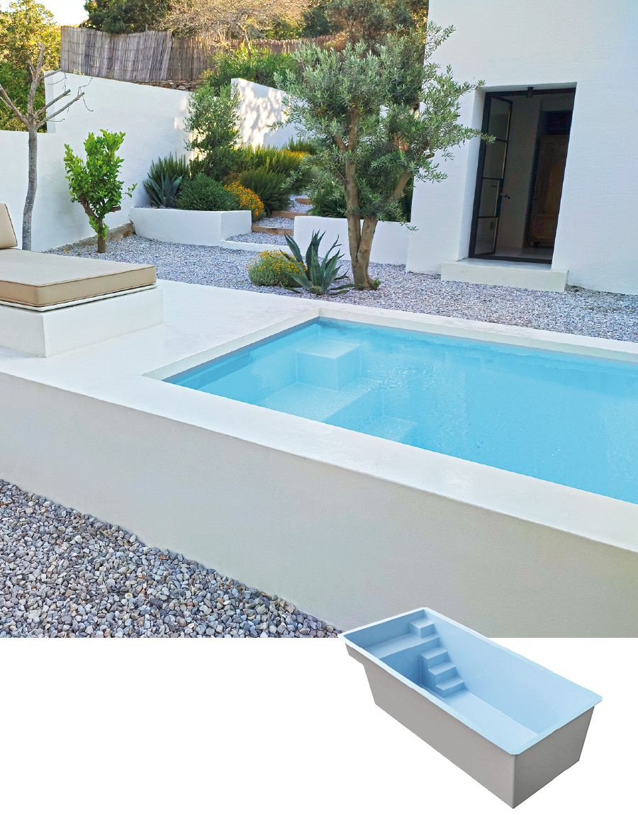 Couloir mini (4,99 × 2,00 × 1,40 m)