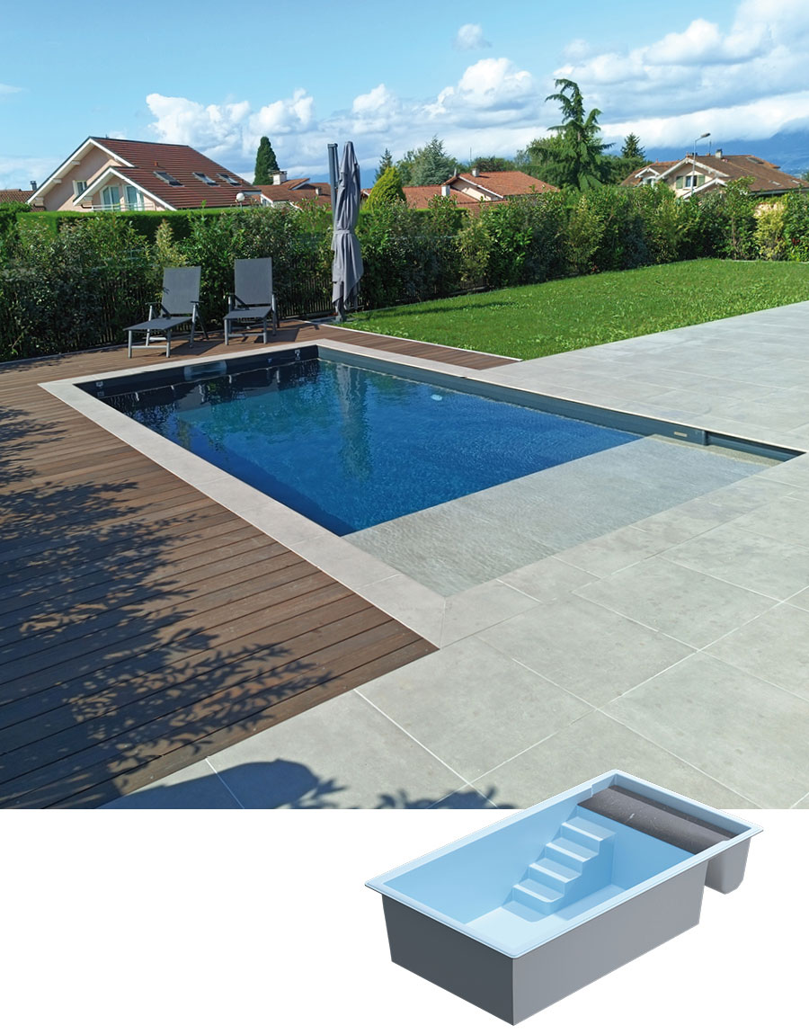 Divine 60 (6,00 × 3,20 × 1,50 m)