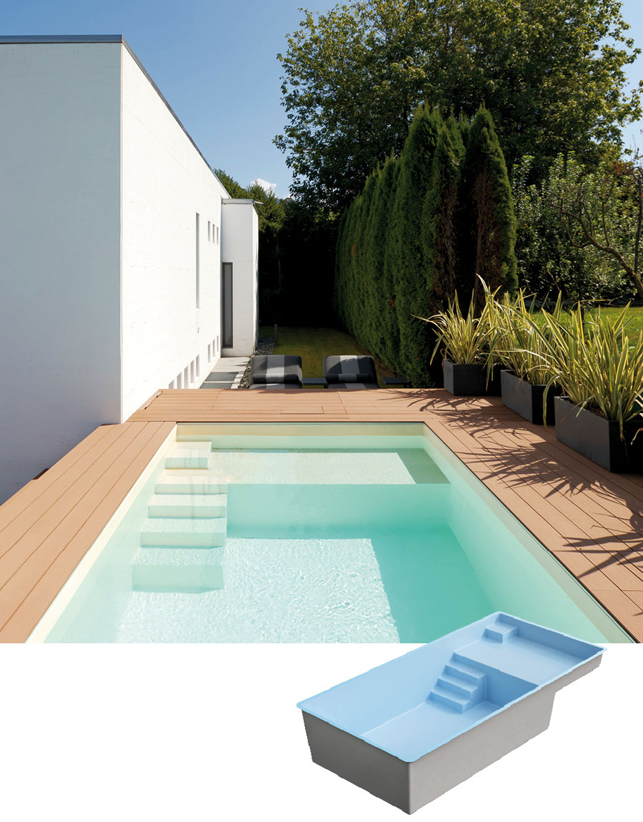 Prado Plage S (7,00 × 3,50 × 1,50 m)