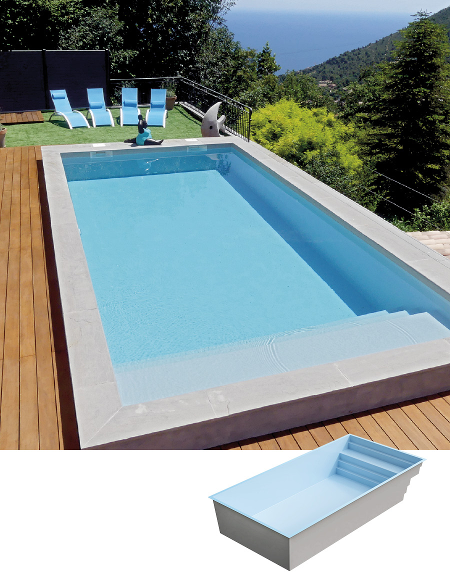 Figuerolle (7,90 × 3,80 × 1,50 m)