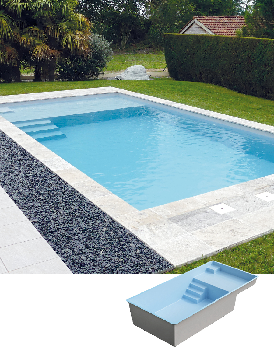 Prado Plage (8,10 × 4,00 × 1,50 m)