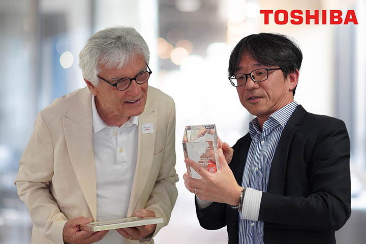 40 Jahre Partnerschaft TOSHIBA & GLYN