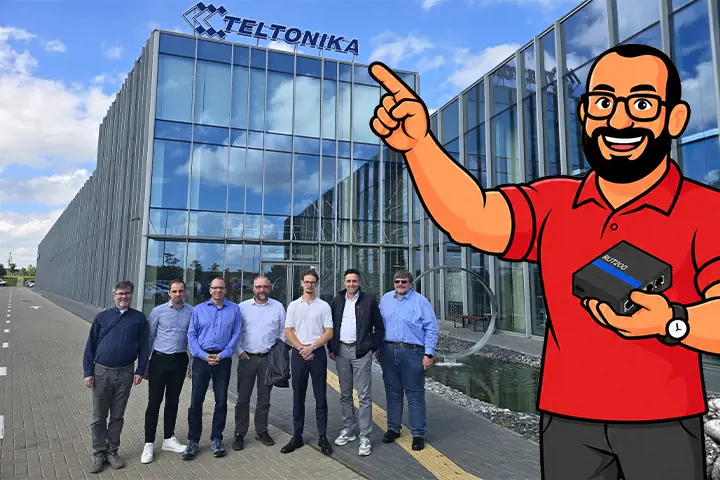 Training mit Teltonika