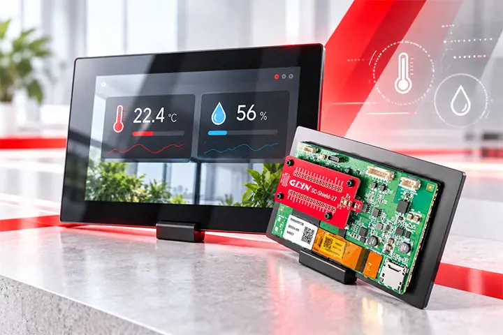 EDT Smart Embedded Display