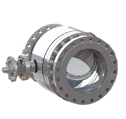 Dreifach exzentrische Absperrklappe Diamond (DN100–DN2400, PN2,5–PN250)