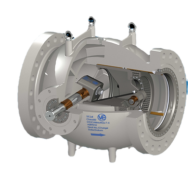 Ringkolbenventil Smaragd (DN100–DN2000, PN2,5–PN250)