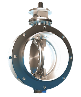 Dreifach exzentrische Absperrklappe Opal (DN100–DN2400, PN2,5–PN250)