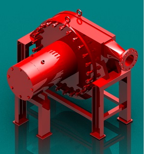 HPA-Gebläse (High-Pressure-Application)
