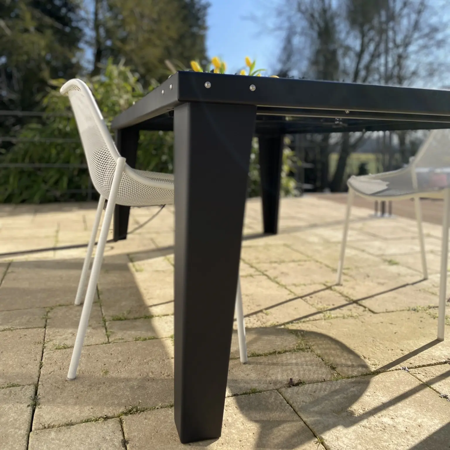 Solartisch-Gestell