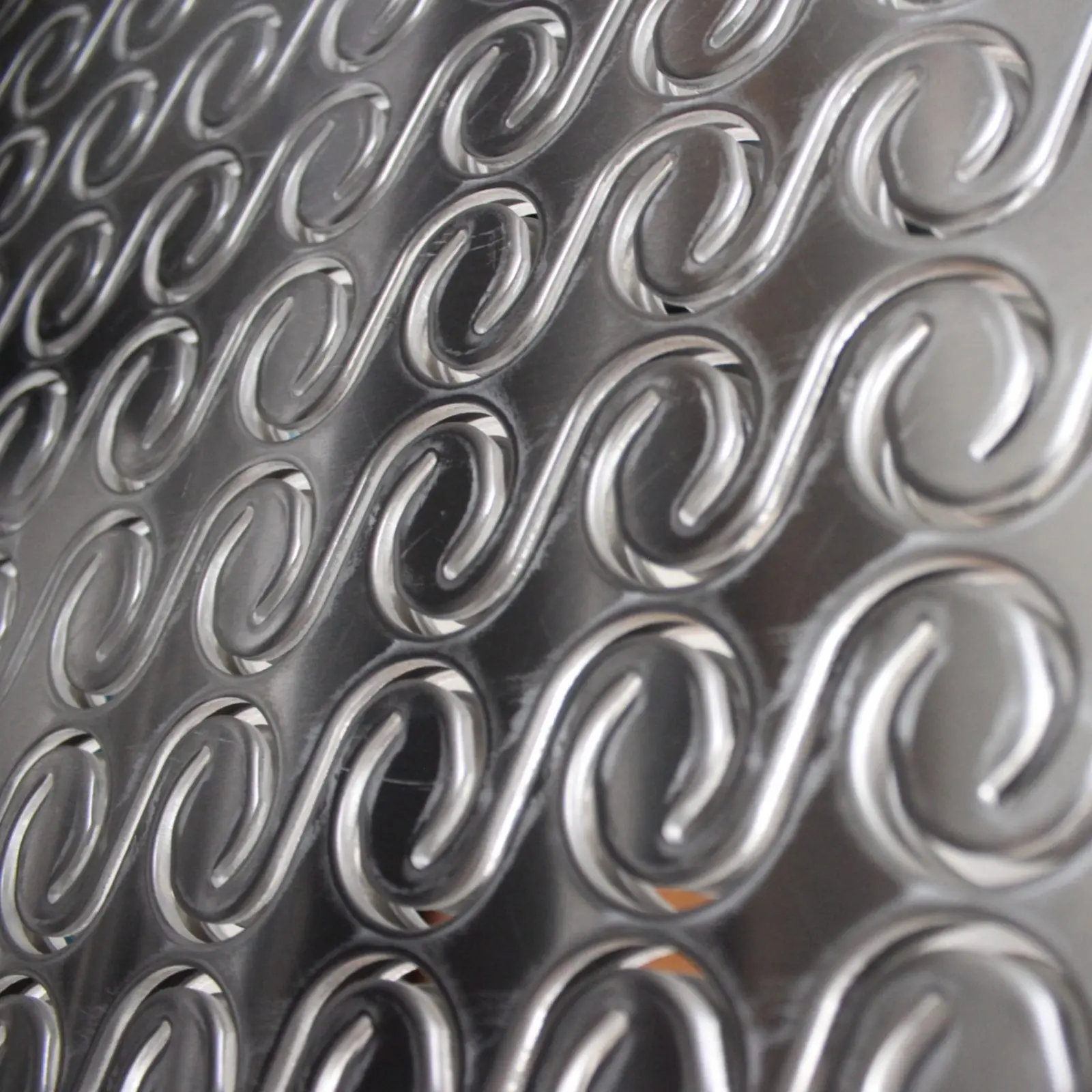 Stanztechnik: Haken aus Aluminium