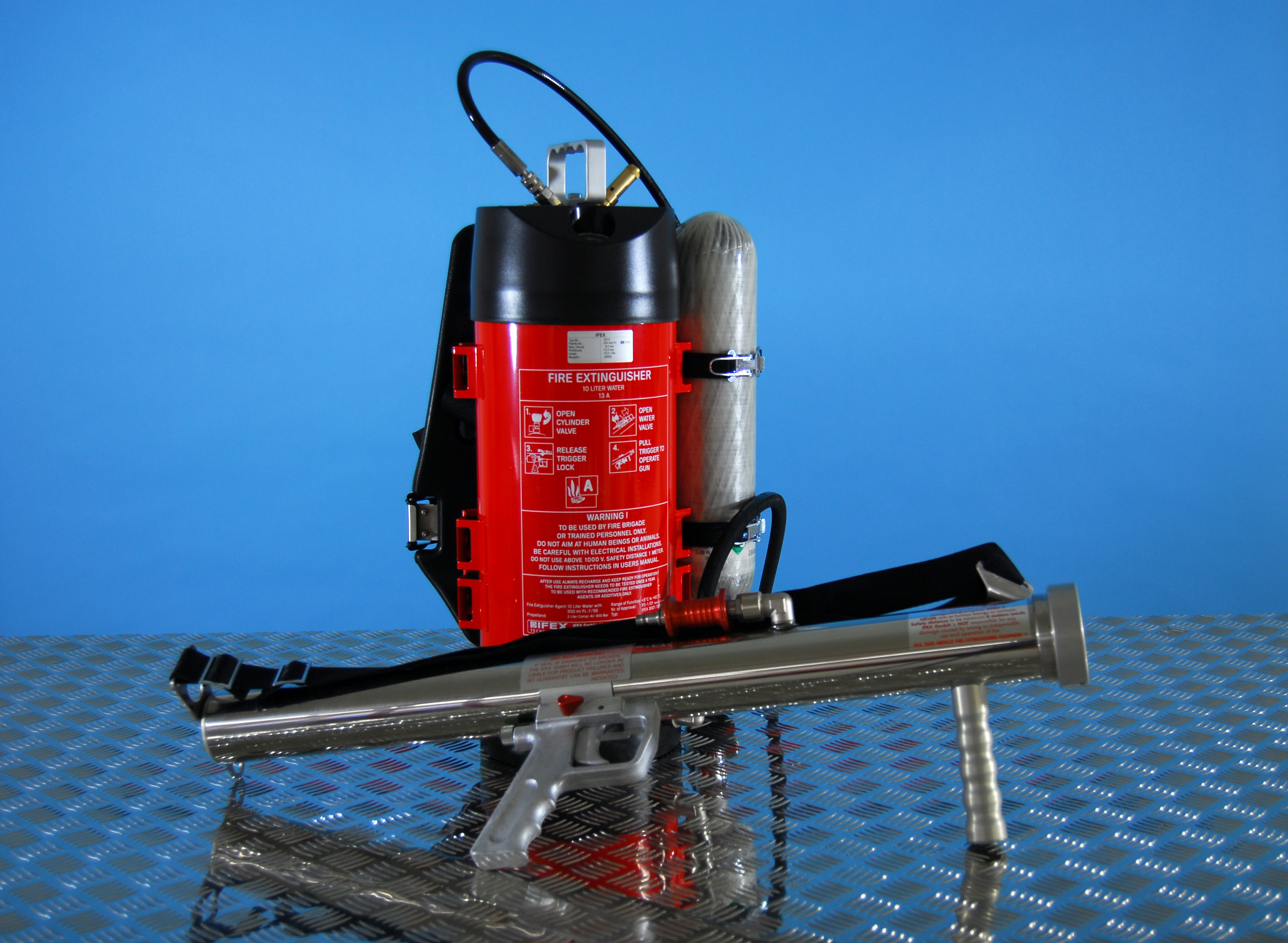 IFEX 3001/12 – 12,5-Liter-Rucksacksystem