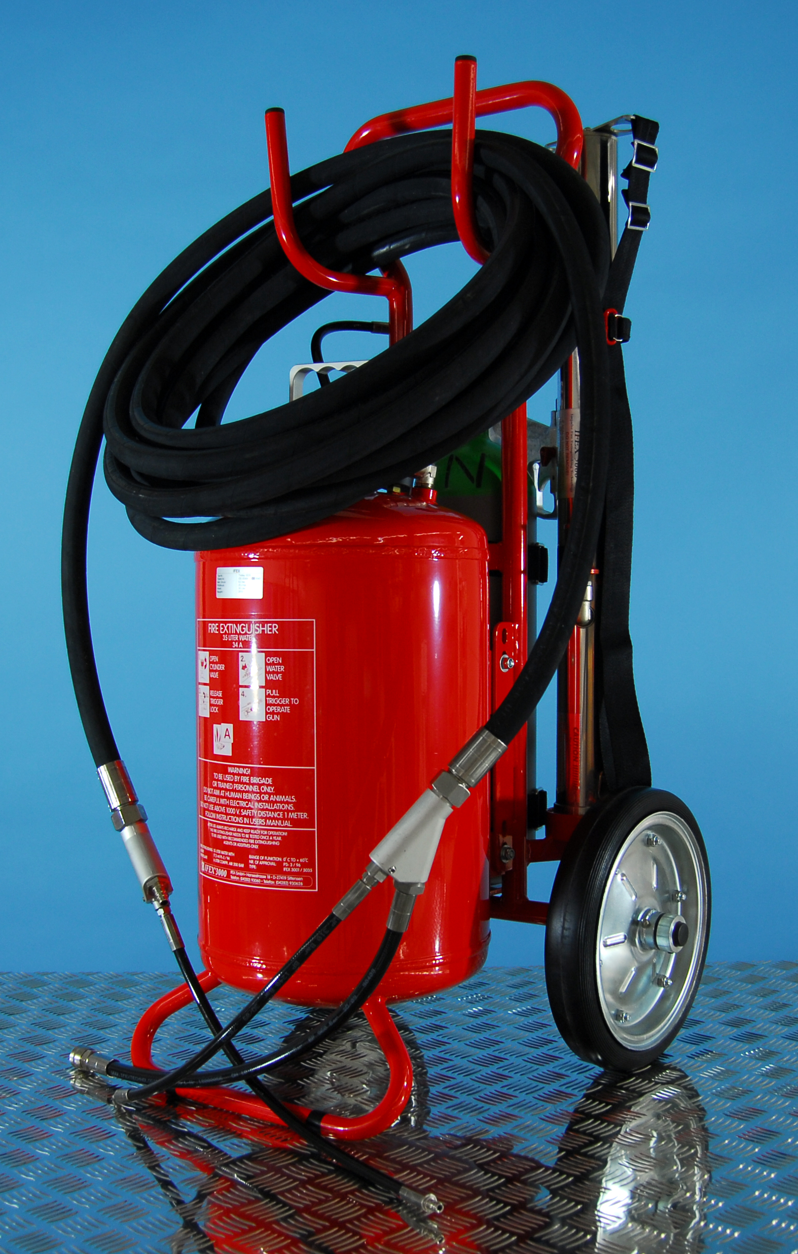 IFEX 3001/35 – 35-Liter-Handwagen