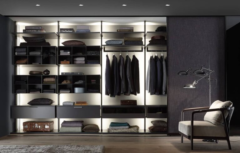 Begehbarer Kleiderschrank Centric