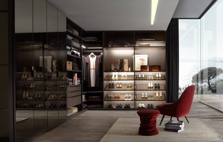 Begehbarer Kleiderschrank Walk-in