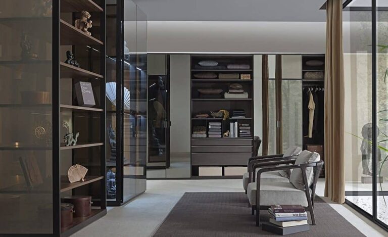 Begehbarer Kleiderschrank Walk-in