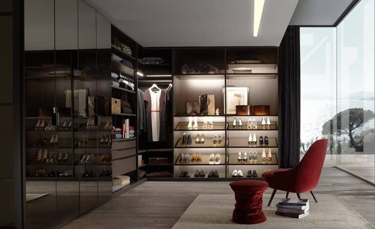 Begehbarer Kleiderschrank Walk-in