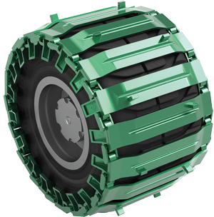 greenTRACK Traktionsband