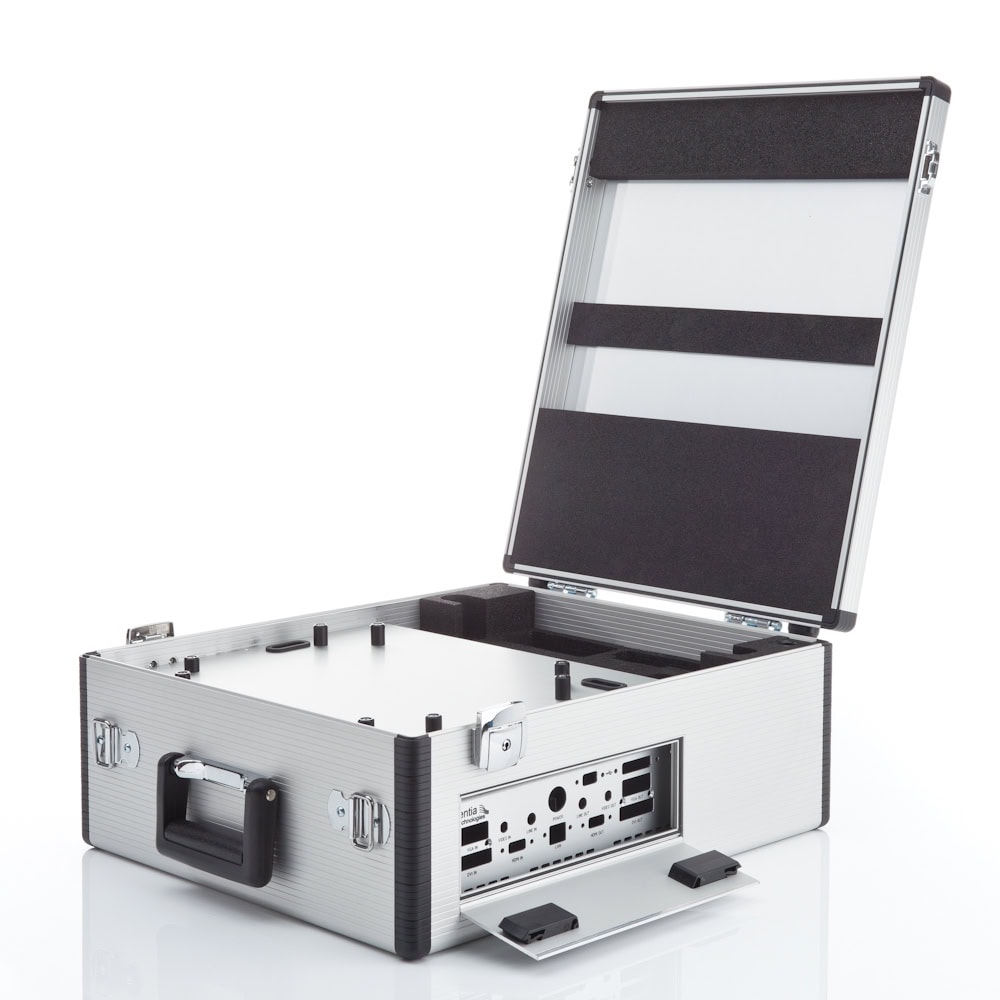 Alukoffer S-2000 mit Klappe