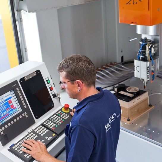 CNC-Frästeil