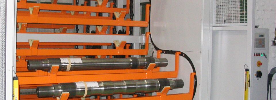 Industriepaternoster für Teppiche/Vinyl