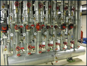 Plant engineering from in-house manufacturing