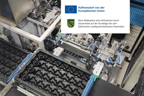 Fertigungsautomation mit Fördertechnik