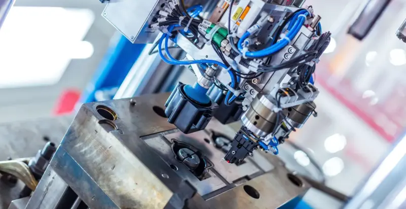 Hybridtechnik in der Spritzgussmaschine