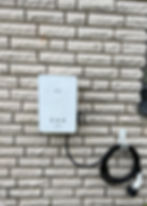Wallbox-Ladestation