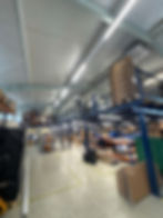 LED-Umrüstung bei einem Unternehmen
