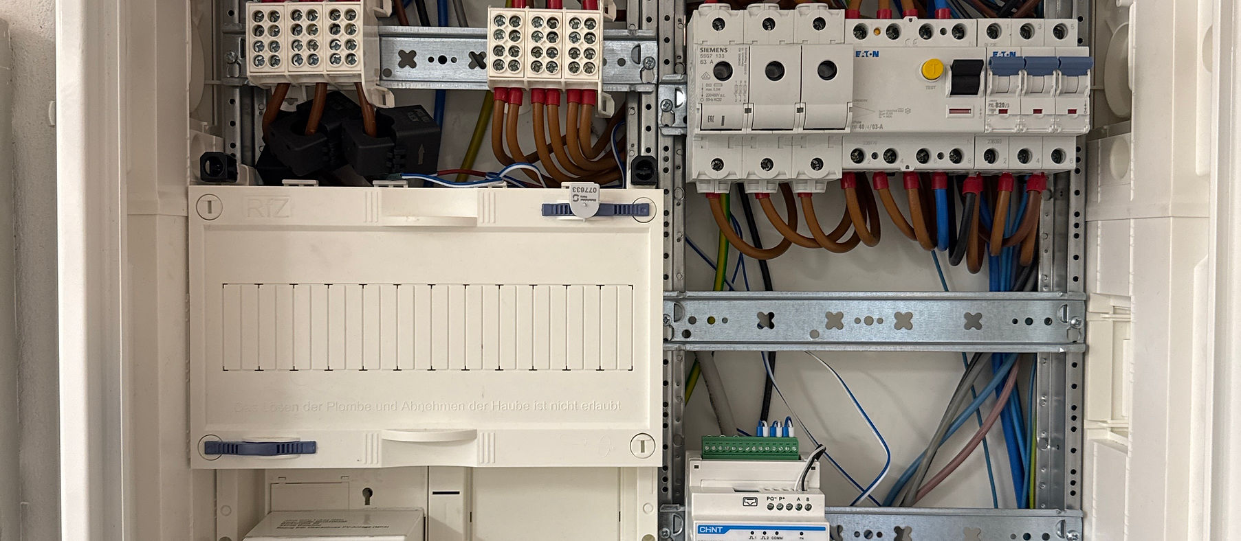 Ortsfeste elektrische Anlage