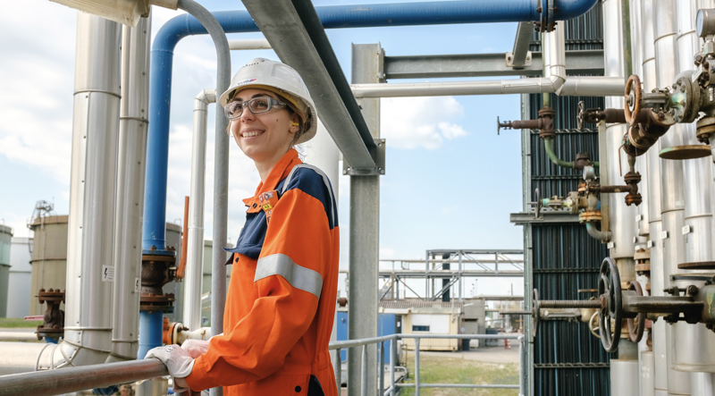 Manufacturing Hub – Ingenieurin im Anlagenbereich