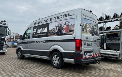 Einsatz vor Ort